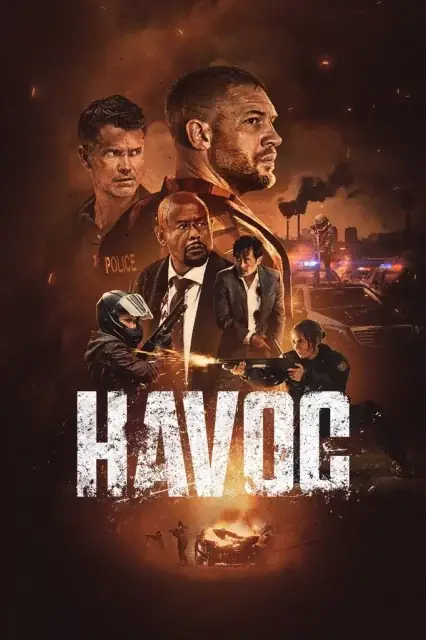 Havoc (2025) — watch online in  on MixMoviez