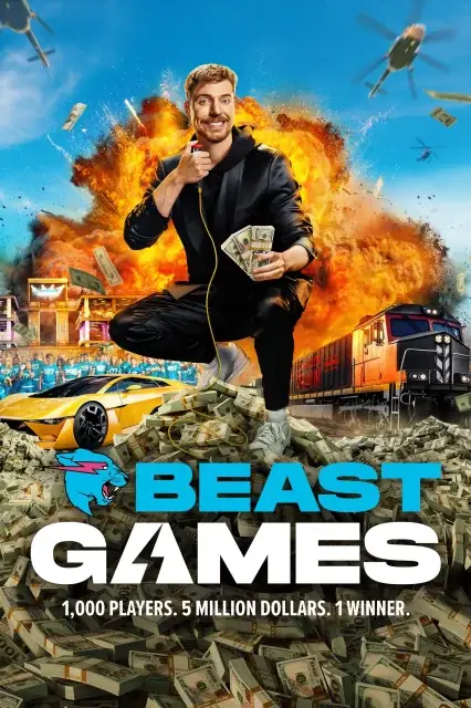 Beast Games (2024) — watch online in  on MixMoviez