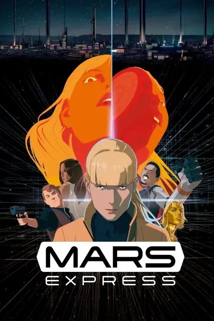 Mars Express (2023) — watch online in  on MixMoviez