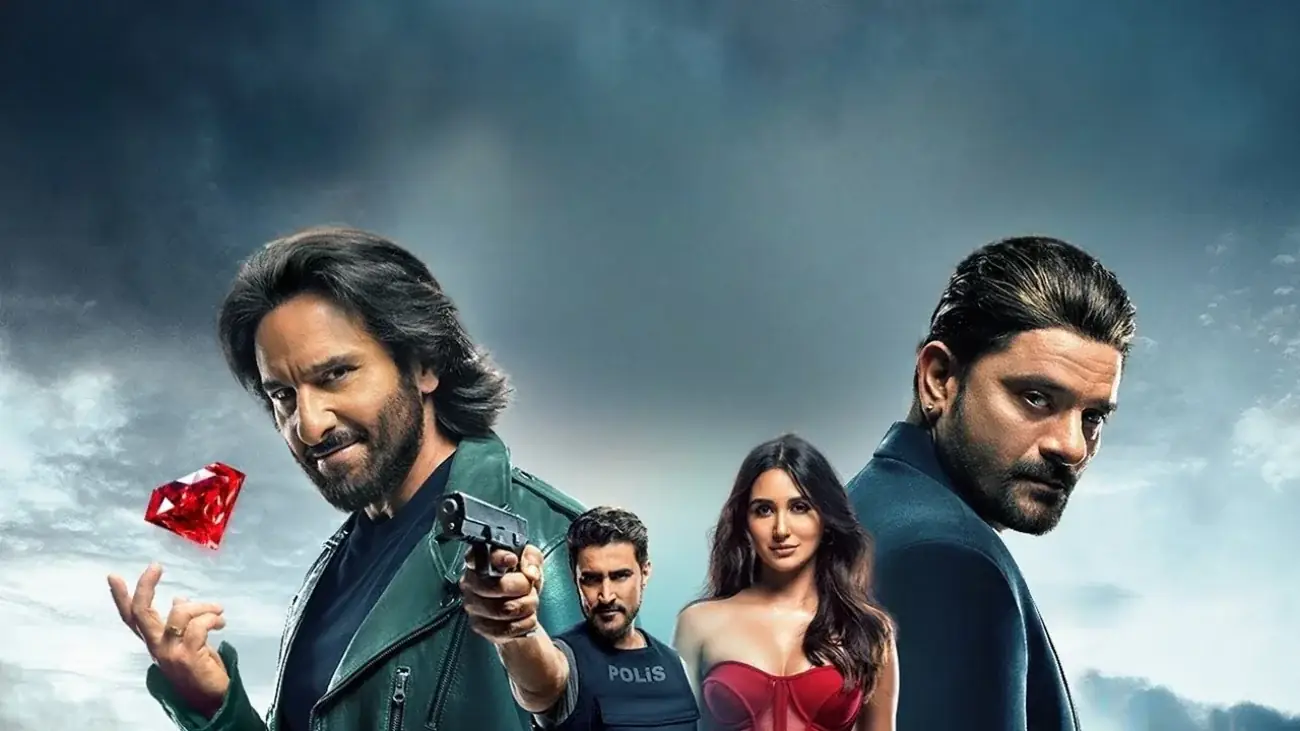 Jewel Thief: The Heist Begins (2025) — background