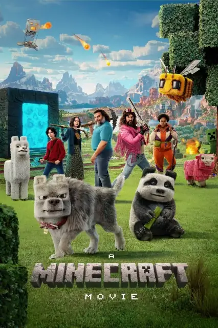 A Minecraft Movie (2025) — watch online in  on MixMoviez