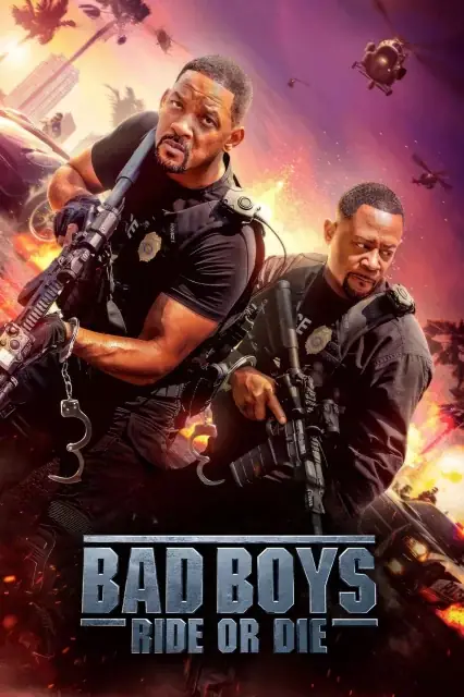 Bad Boys: Ride or Die (2024) — watch online in  on MixMoviez