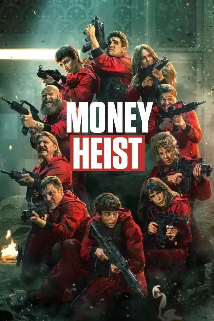 Money Heist (2017) — watch online in HD on MixMoviez