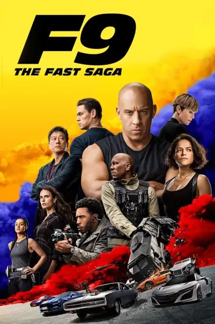 F9: The Fast Saga (2021) — watch online in  on MixMoviez