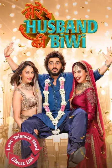 Mere Husband Ki Biwi (2025) — watch online in HD on MixMoviez