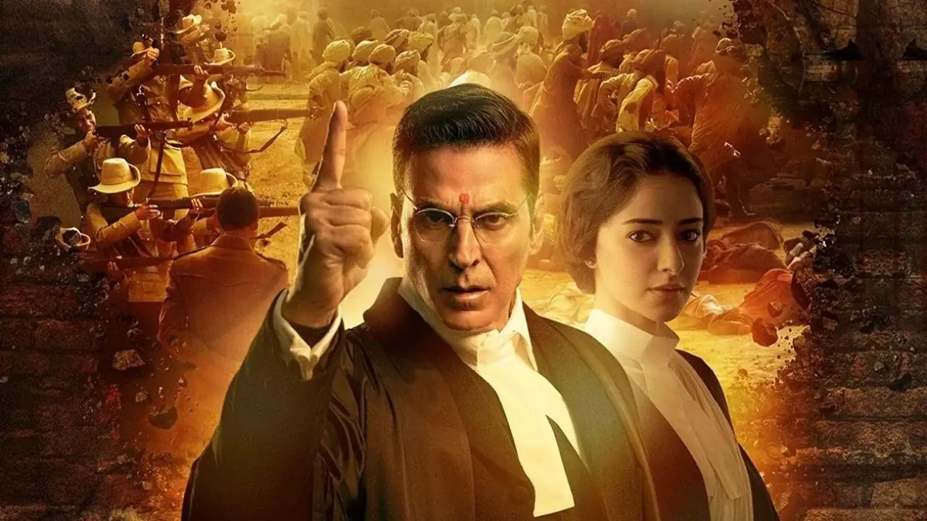 Kesari Chapter 2: The Untold Story of Jallianwala Bagh (2025) — background