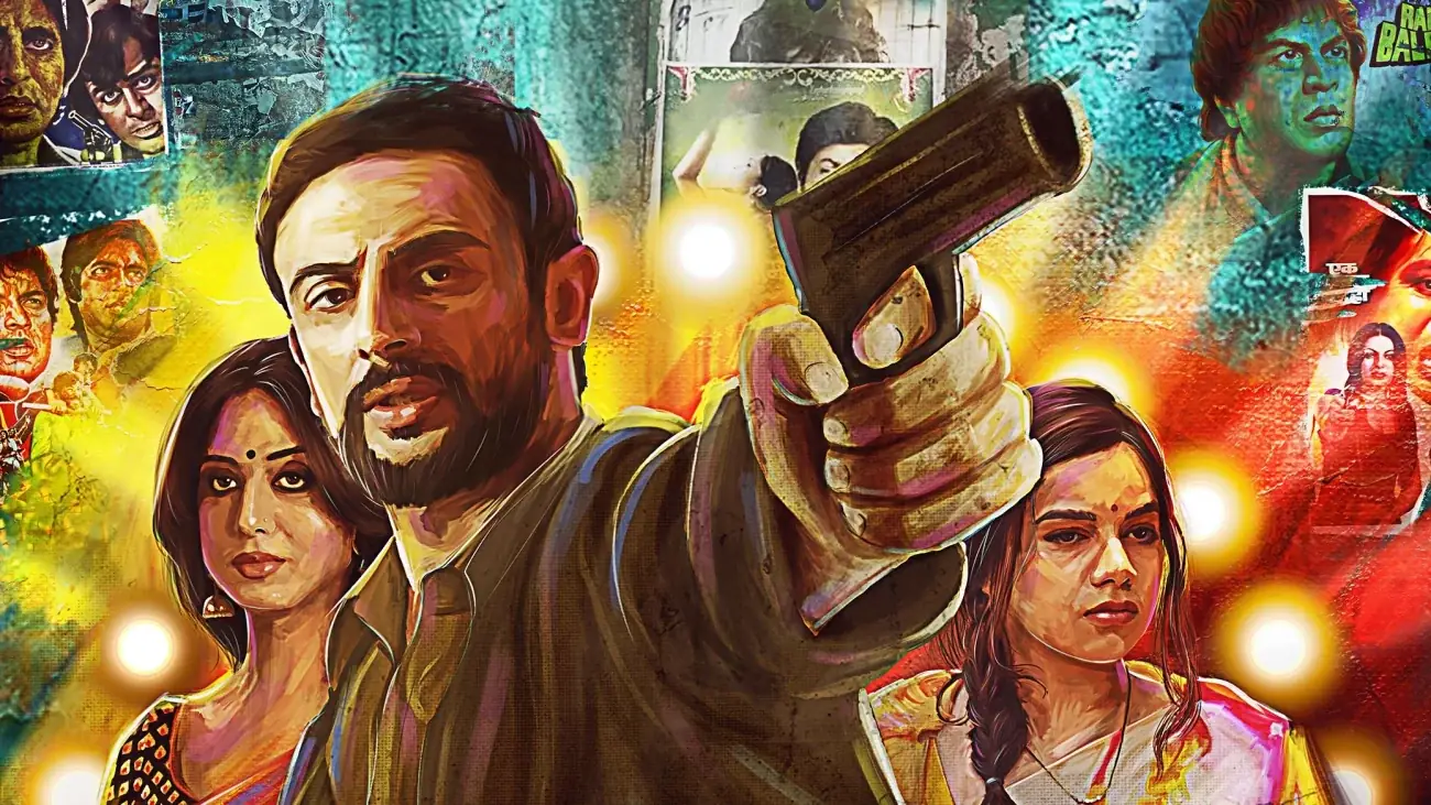 Apharan (2018) — background