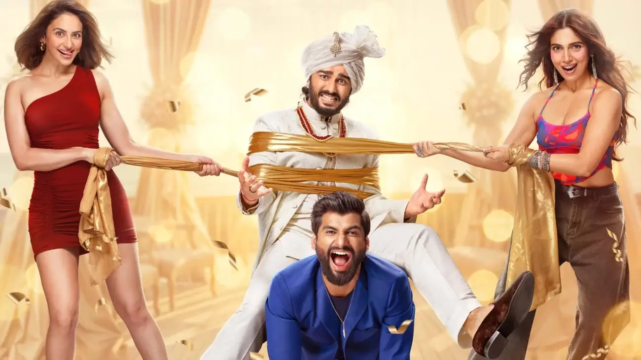 Mere Husband Ki Biwi (2025) — background