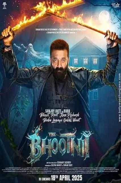 The Bhootnii (2025) — watch online in  on MixMoviez
