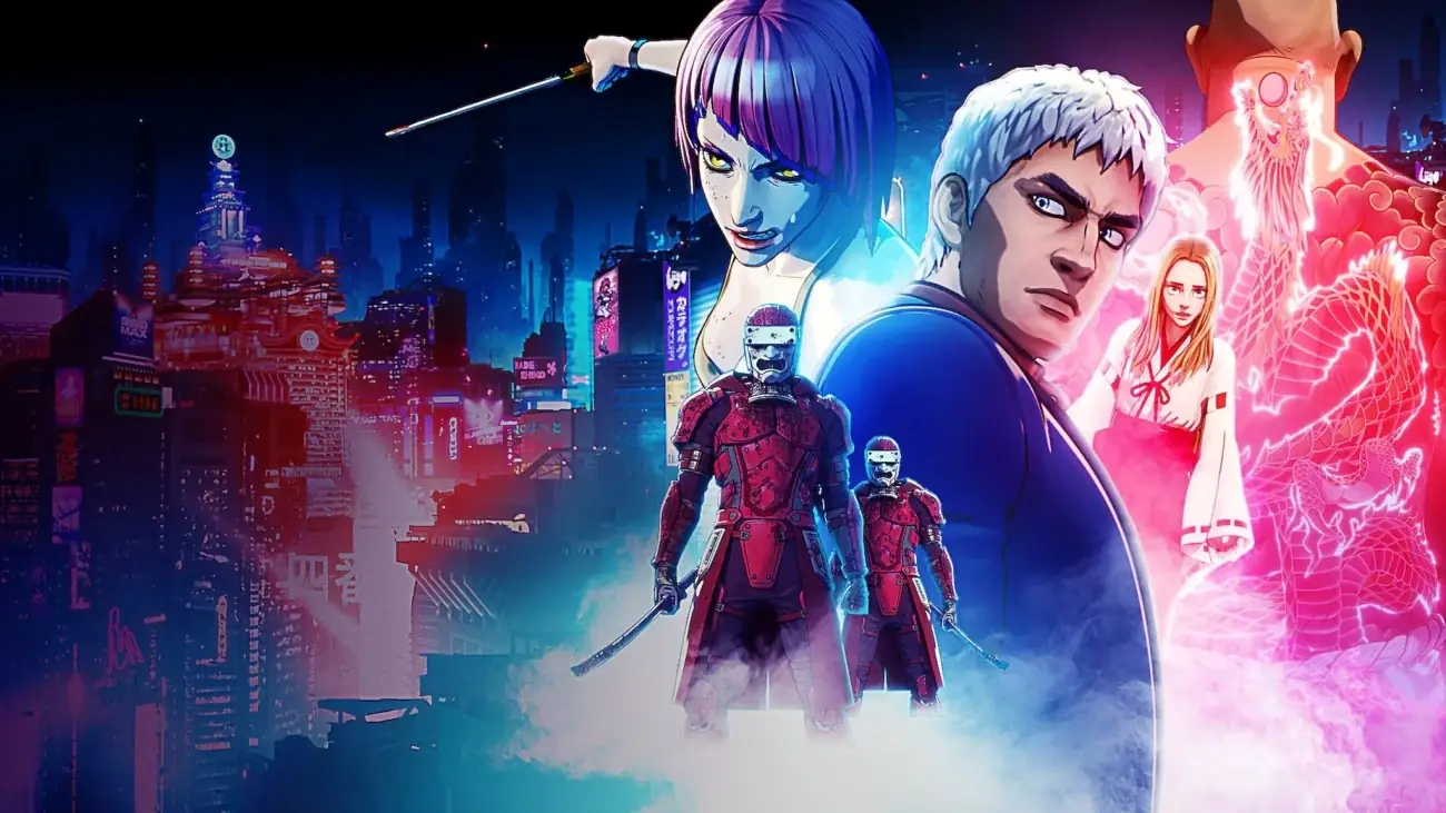 Altered Carbon: Resleeved (2020) — background
