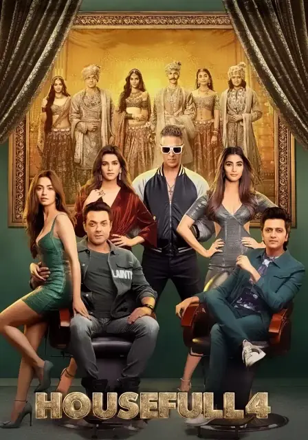 Housefull 4 (2019) — watch online in  on MixMoviez