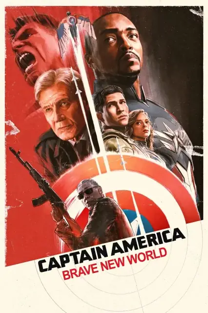 Captain America: Brave New World (2025) — watch online in  on MixMoviez