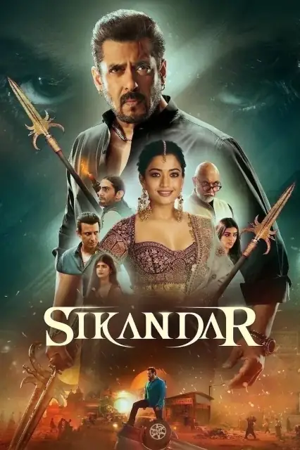 Sikandar (2025) — watch online in  on MixMoviez