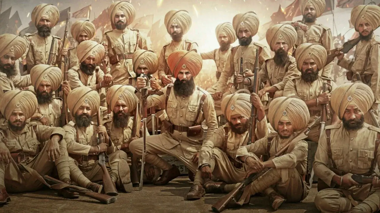 Kesari (2019) — background