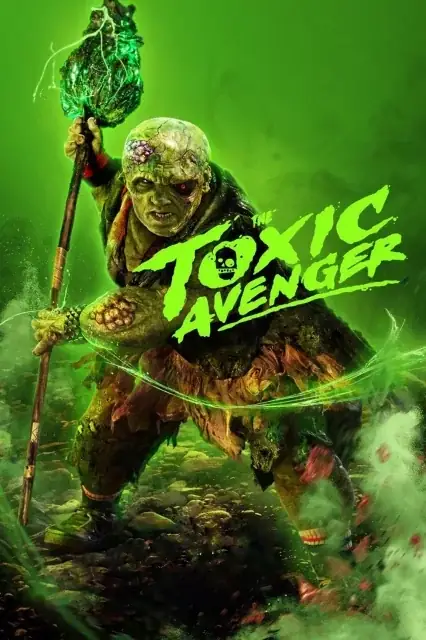 The Toxic Avenger Unrated (2025) — watch online in  on MixMoviez