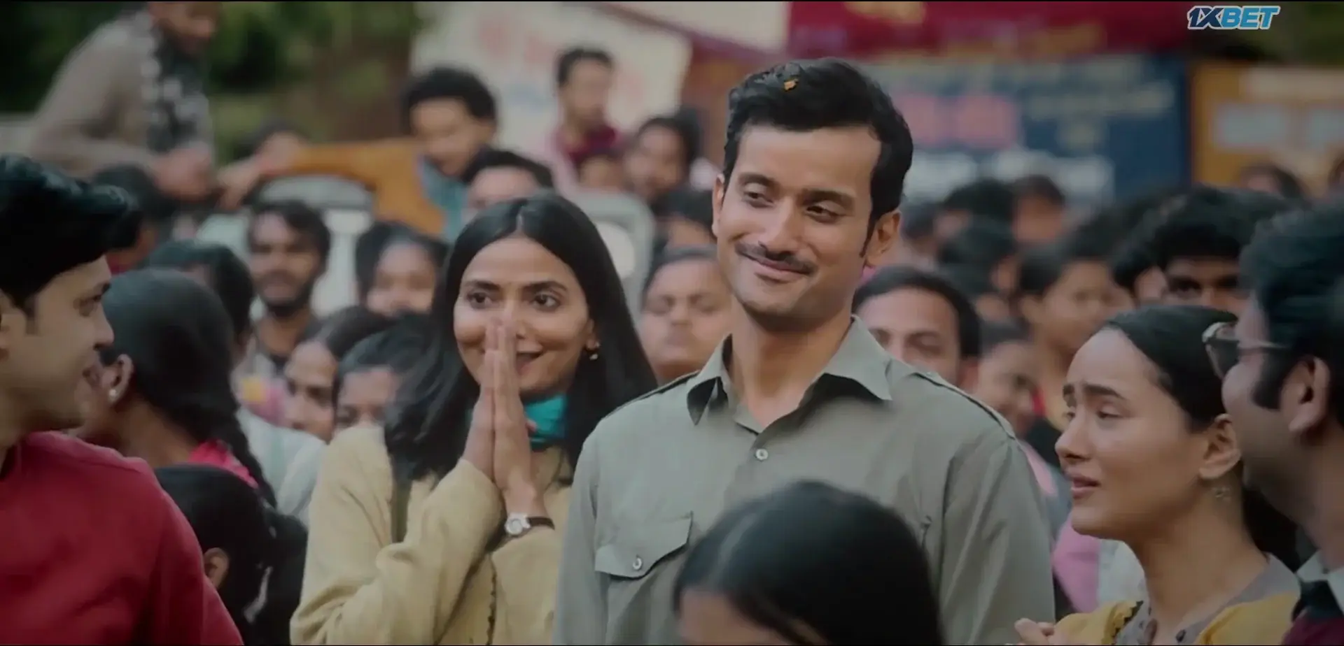 Ajey: The Untold Story of a Yogi (2025) — screenshot