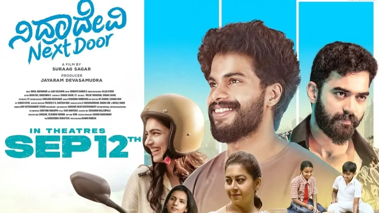 Nidradevi Next Door (2025) — background