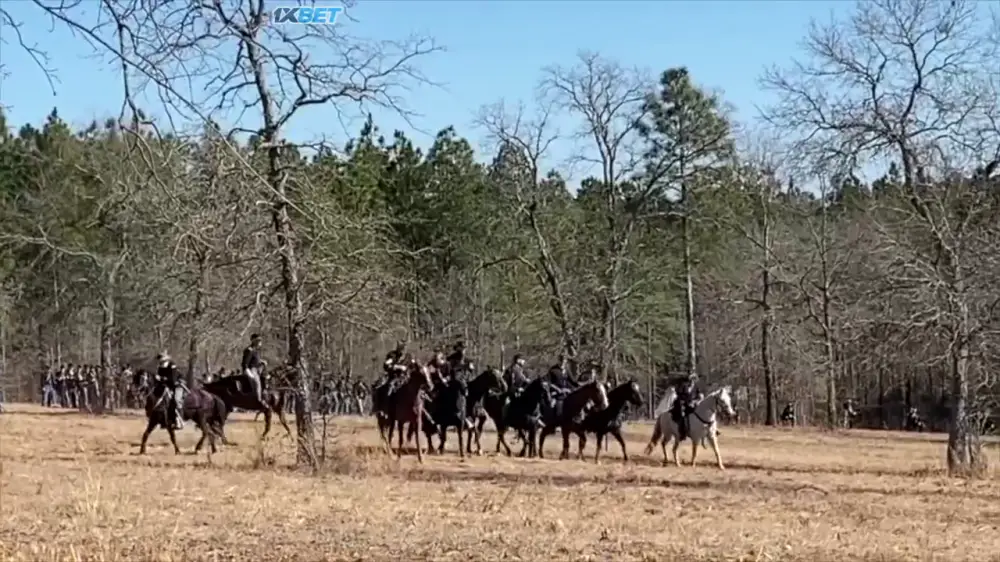 The Dakota War: Chase (2024) — screenshot