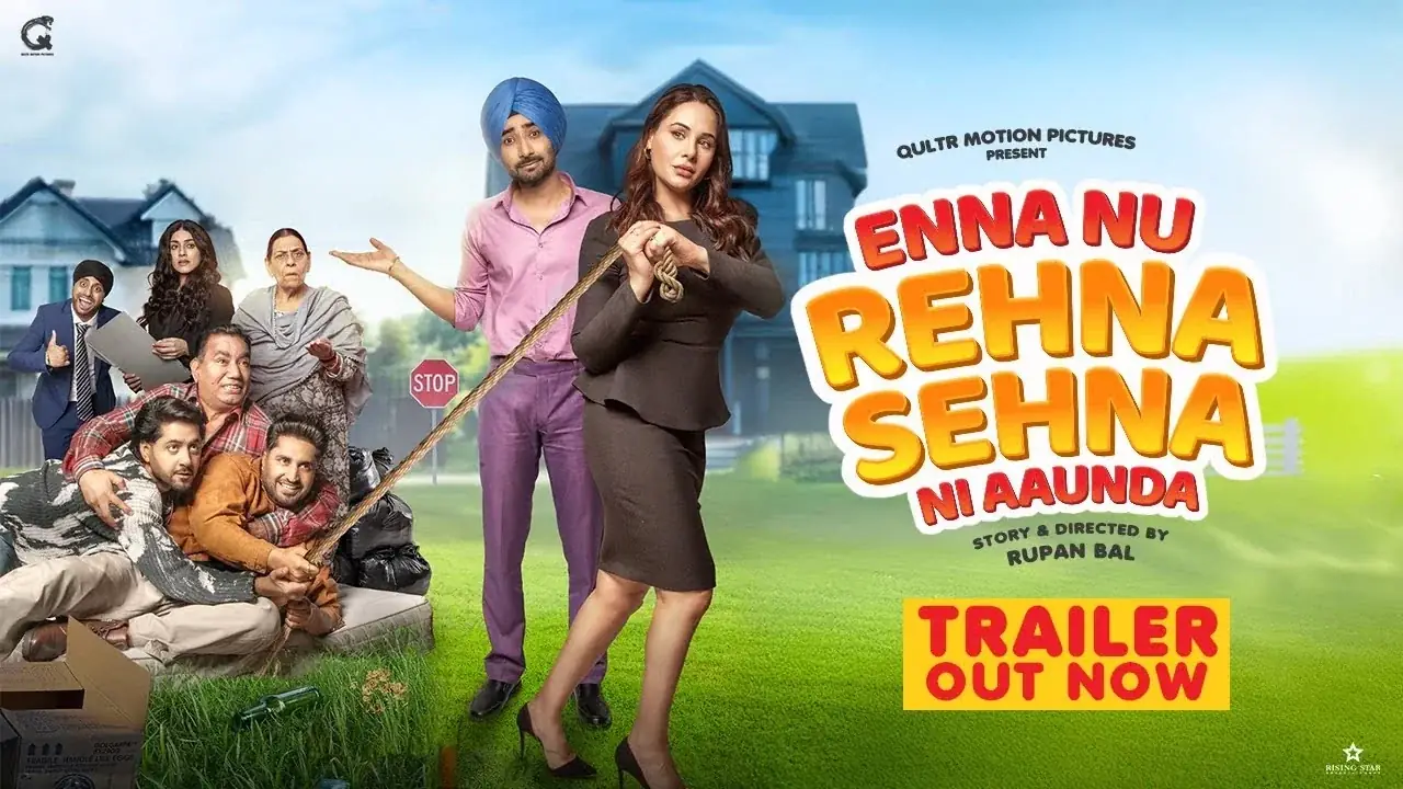 Enna Nu Rehna Sehna Ni Aaunda (2025) — background