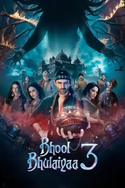 Bhool Bhulaiyaa 3 (2024) — watch online in  on MixMoviez
