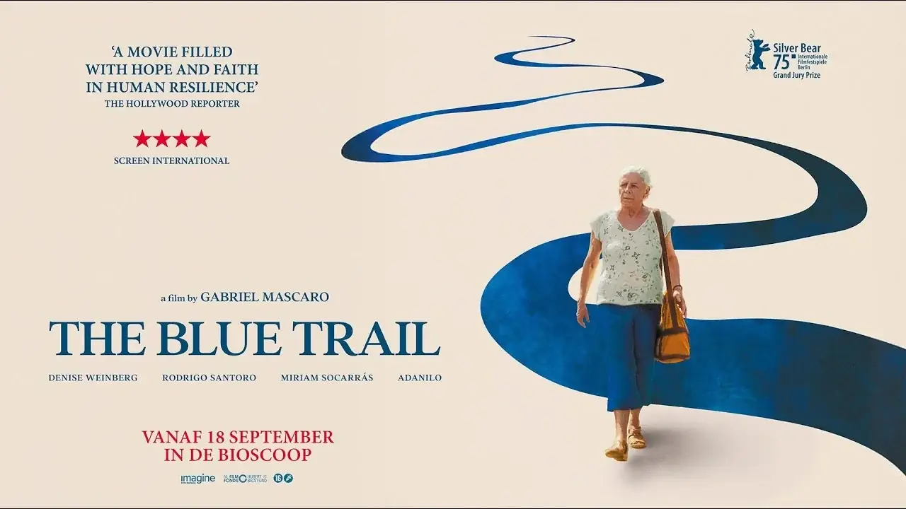 The Blue Trail (2025) — background