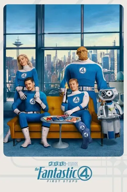 The Fantastic 4: First Steps (2025) — watch online in  on MixMoviez