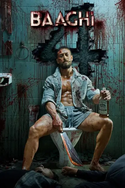 Baaghi 4 (2025) — watch online in  on MixMoviez