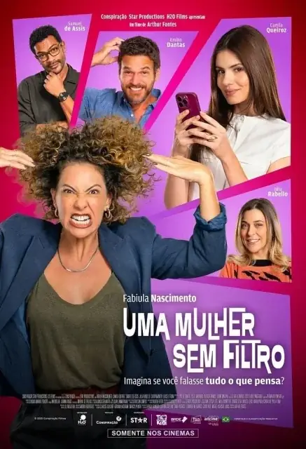 Uma Mulher Sem Filtro (2025) — watch online in  on MixMoviez