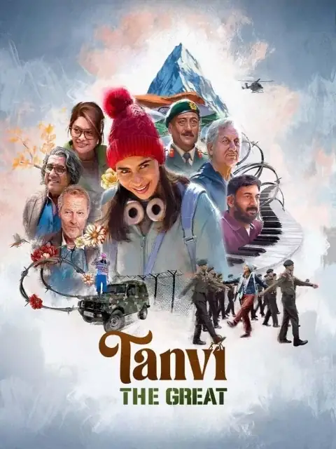 Tanvi the Great (2025) — watch online in  on MixMoviez