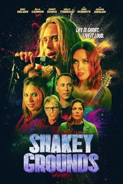 Shakey Grounds (2025) — watch online in  on MixMoviez