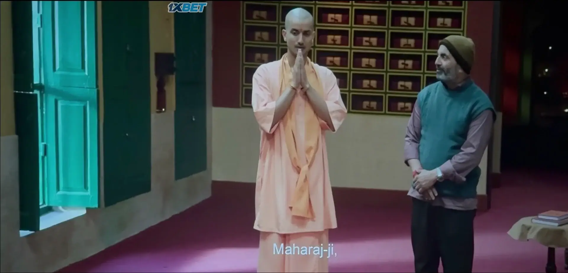 Ajey: The Untold Story of a Yogi (2025) — screenshot
