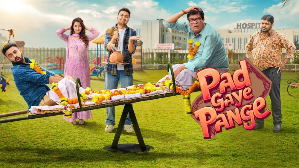 Pad Gaye Pange (2024) — background