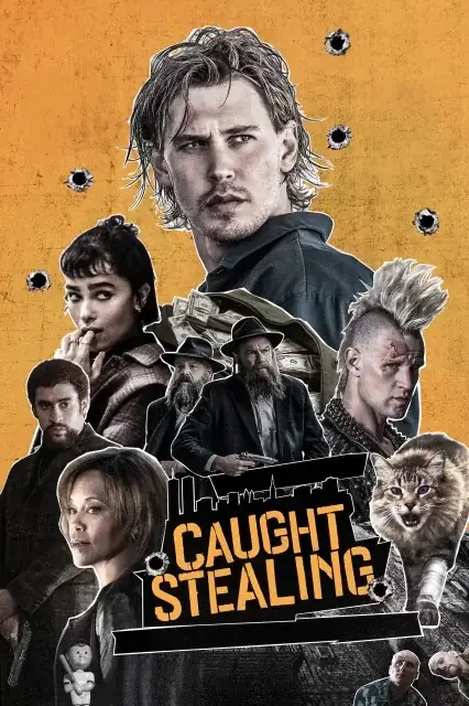 Caught Stealing (2025) — watch online in  on MixMoviez