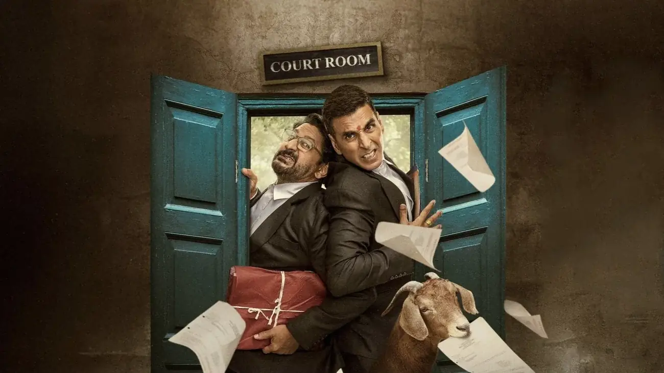 Jolly LLB 3 (2025) — background