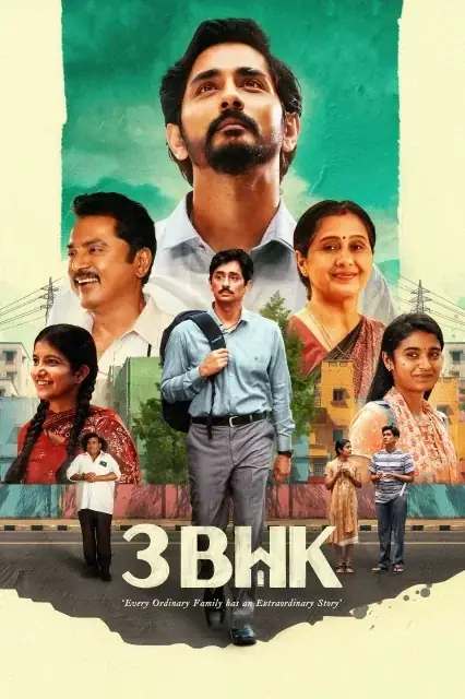 3BHK (2025) — watch online in  on MixMoviez