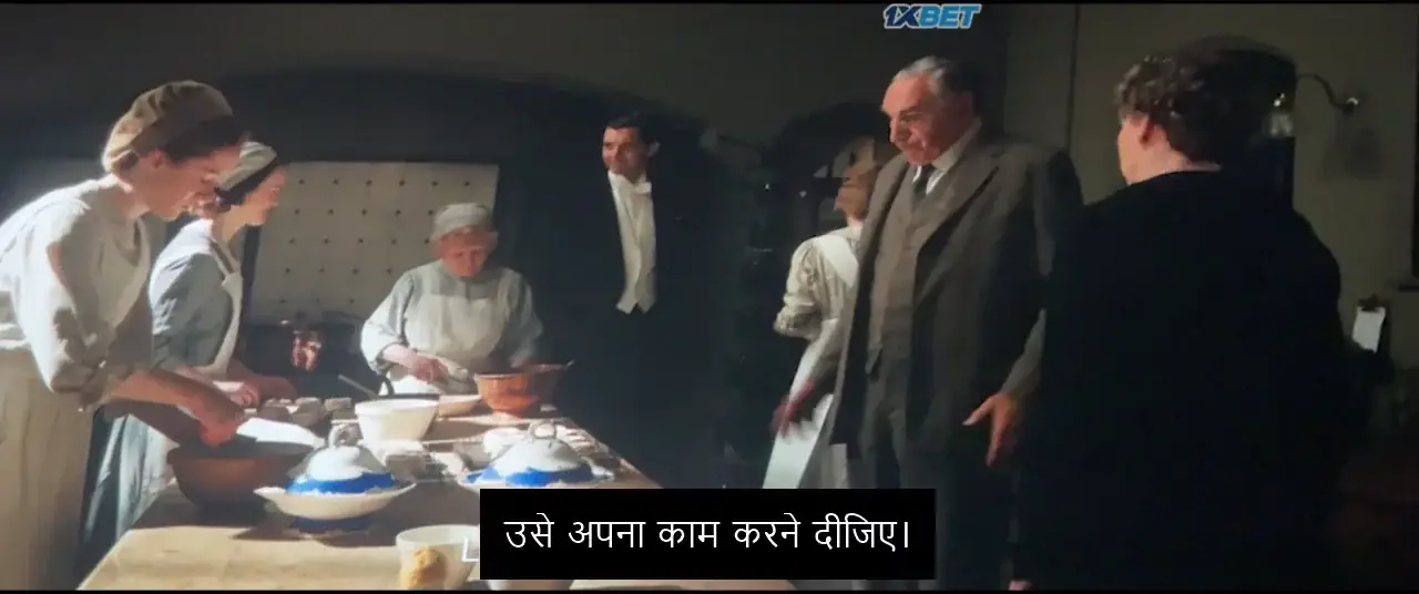 Downton Abbey: The Grand Finale (2023) — screenshot