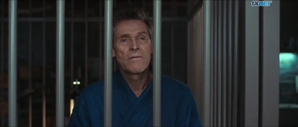 The Man in My Basement (2024) — screenshot