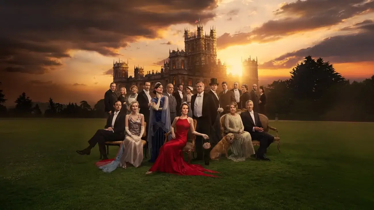 Downton Abbey: The Grand Finale (2025) — background