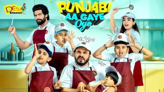 Punjabi Aa Gaye Oye (2025) — background