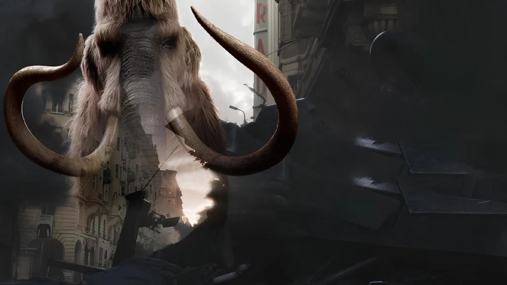 Oscar: The Return of the Mammoth (2025) — background