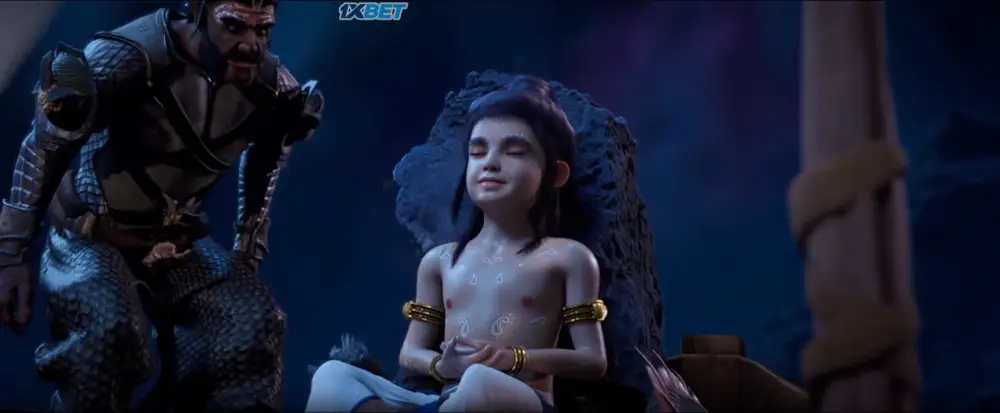 Mahavatar Narsimha (2024) — screenshot