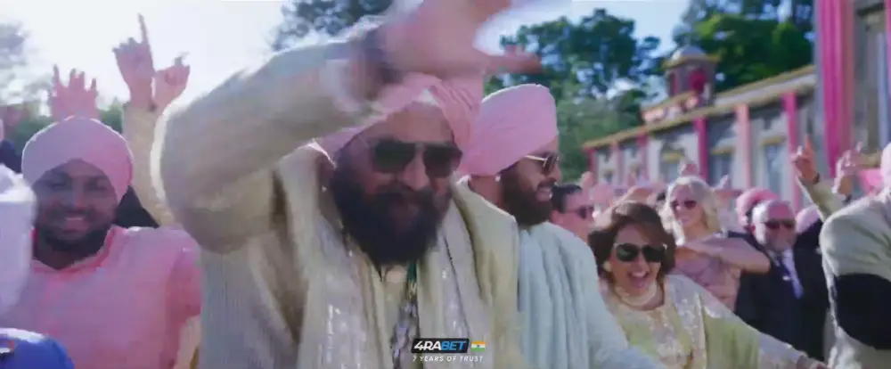 Son of Sardaar 2 (2025) — screenshot