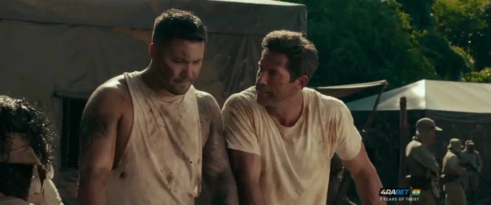 Prisoner of War (2022) — screenshot