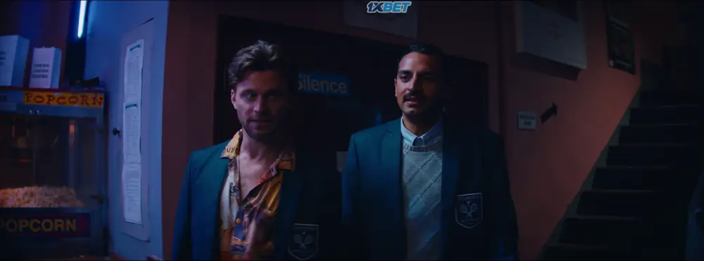 Stealing Pulp Fiction (2023) — screenshot