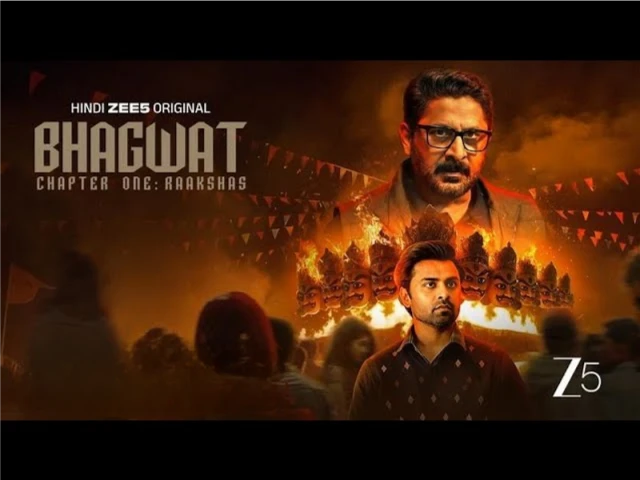 Bhagwat Chapter One: Raakshas (2025) — background