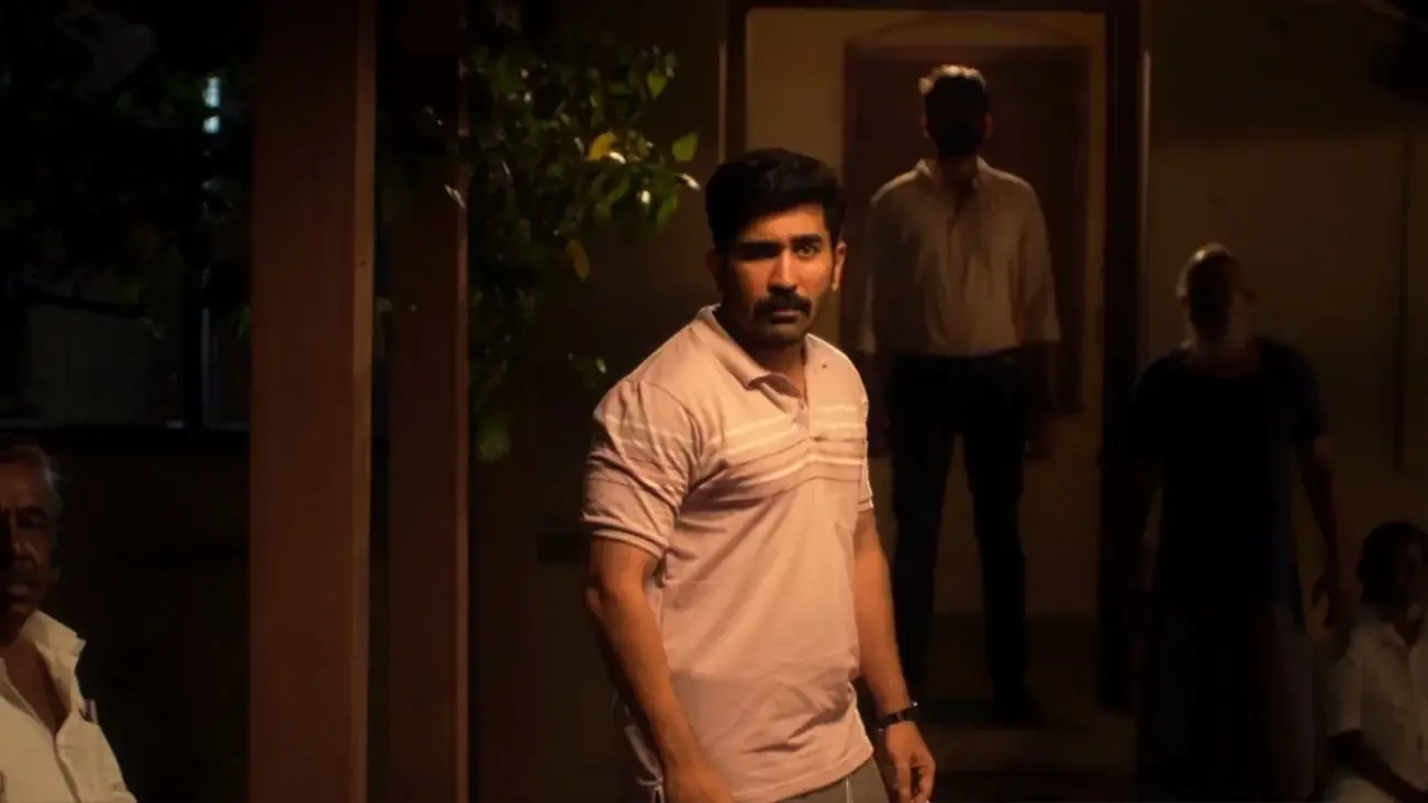 Shakthi Thirumagan (2025) — background