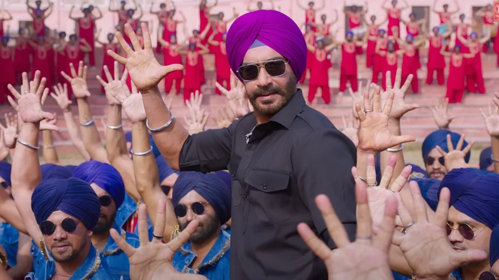 Son of Sardaar 2 (2025) — background