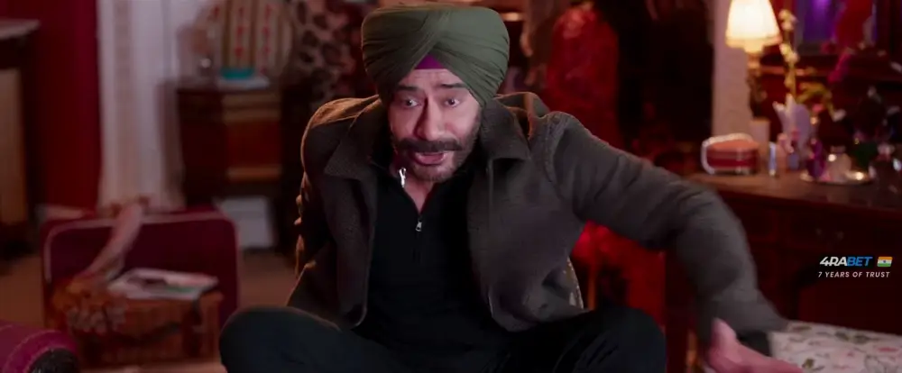 Son of Sardaar 2 (2025) — screenshot