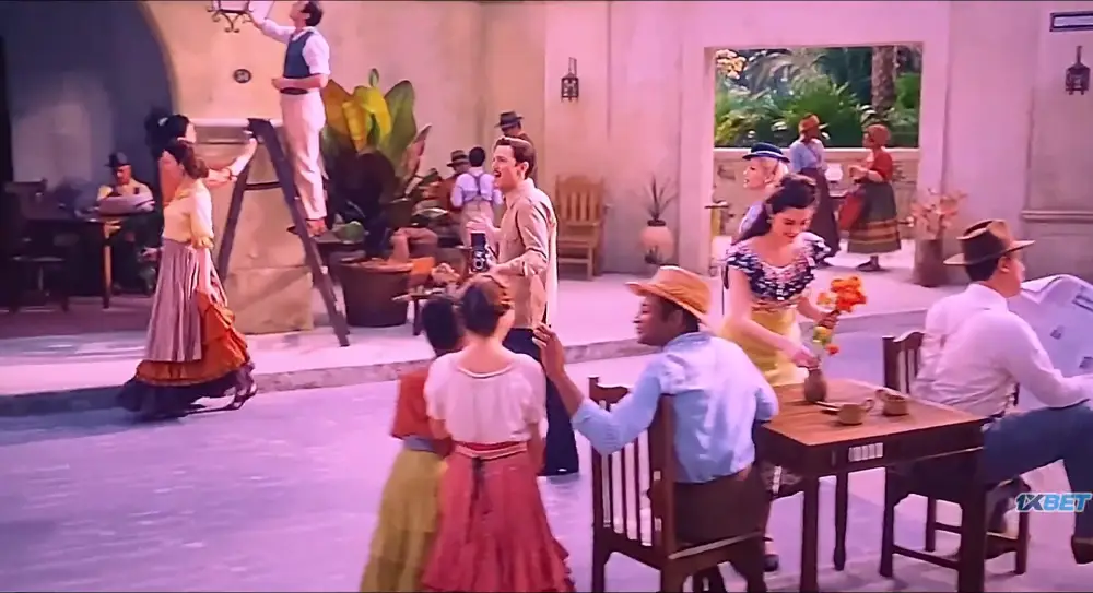 Kiss of the Spider Woman (2025) — screenshot