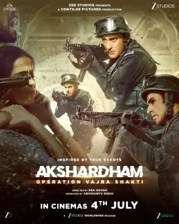 Akshardham: Operation Vajra Shakti (2025) — watch online in  on MixMoviez